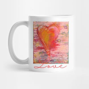 Love Heart Mug